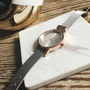 ▪️Minimalist Silver Watch▪️